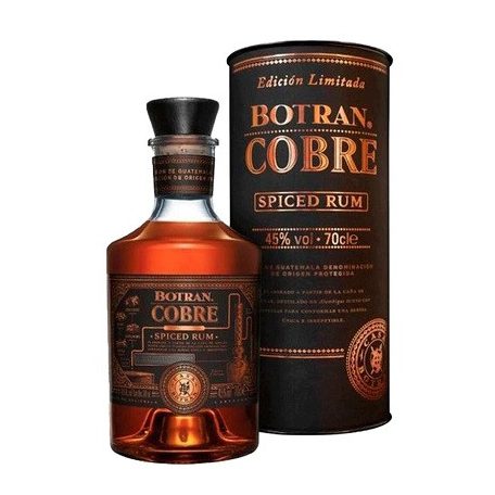 Botran Cobre Spiced Rum Edition Limitada 45% dd.