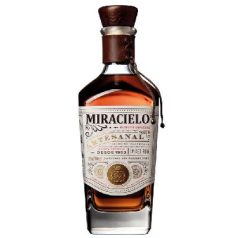 Miracielo Spiced rum Reserva Especial Artesanal 38%