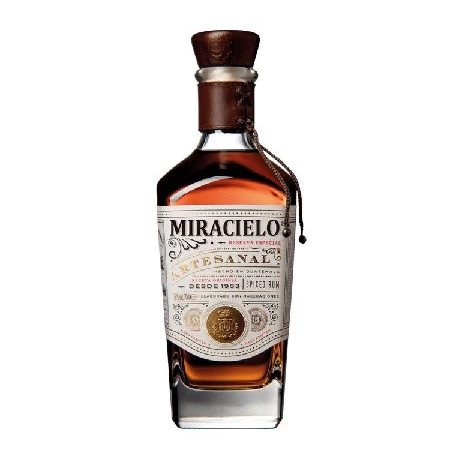 Miracielo Spiced rum Reserva Especial Artesanal 38%