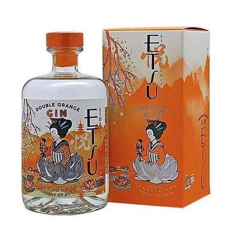 Etsu Double Orange/Narancs Gin 0,7L 43% dd.