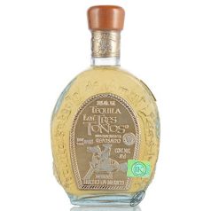 Los Tres Tonos Tequila Reposado 0,7L 38%