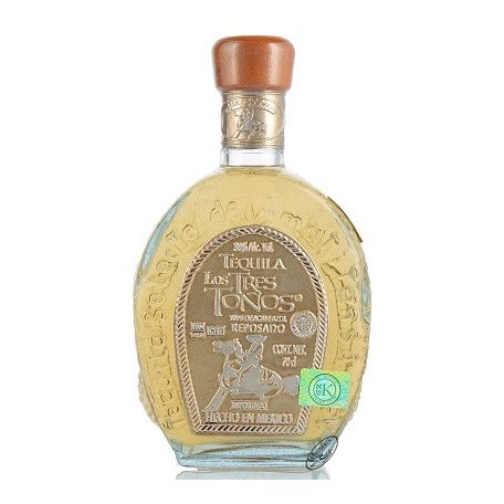 Los Tres Tonos Reposado Tequila 38%