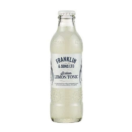 Franklin and Sons Sicilian Lemon Tonic (TÁLCA: 0,2L*24db)