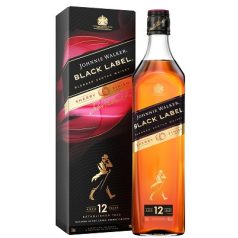   Johnnie Walker Sherry Finish Black Label 12 years 0,7 40% pdd.