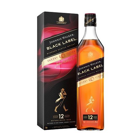 Johnnie Walker Sherry Finish Black Label 12 years 0,7 40% pdd.