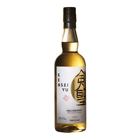 Kensei Single Grain Whisky Non-Chill Filtered 42%