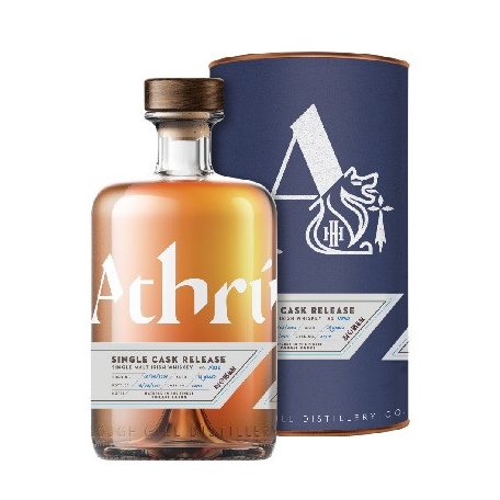 Athru Tokaji Cask 16 years Single Malt Whiskey 56% dd.