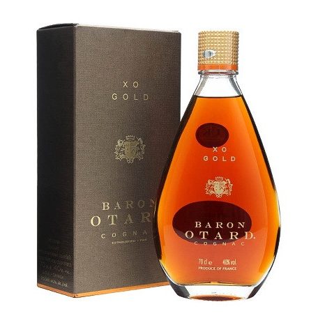 Otard XO Gold Baron 1,0L 40% dd.