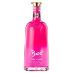Boe Vodka Pink Raspberries + White Chocolate 40%