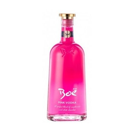 Boe Vodka Pink Raspberries + White Chocolate 40%