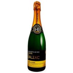 Champagne Balzac Brut  Edition limitée 12%