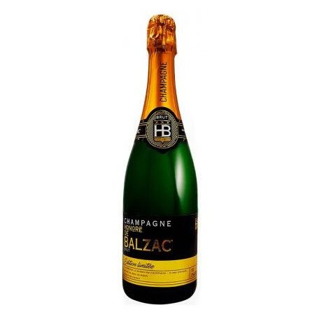 Champagne Balzac Brut  Edition limitée 12%