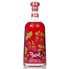 Boe Raspberry + Basil/Málna + Bazsalikom Gin 0,7L 41,5%