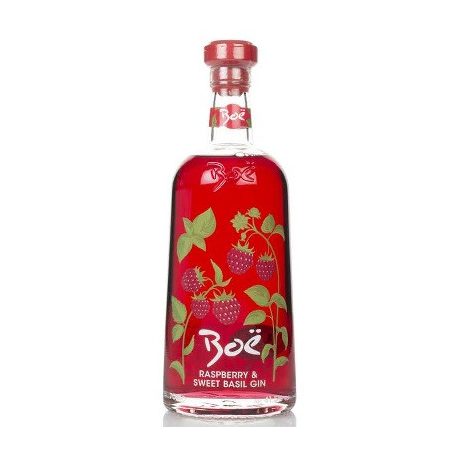 Boe Raspberry + Basil/Málna + Bazsalikom Gin 0,7L 41,5%