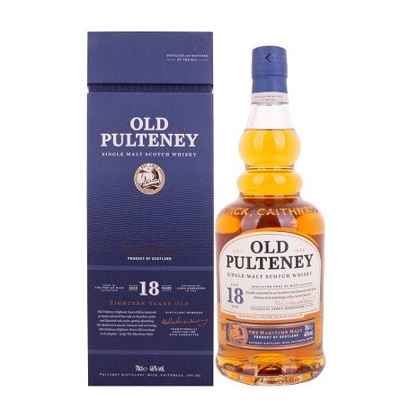 Old Pulteney 18 years 46% pdd.