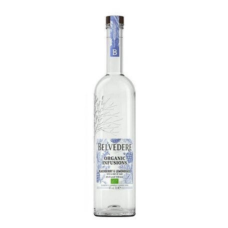 Belvedere Organic Blackberry & Lemongrass 40%