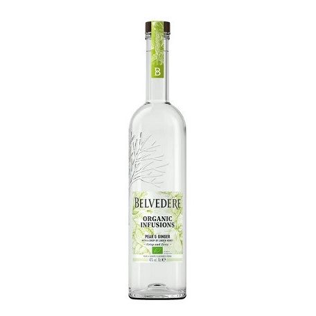 Belvedere Organic Pear & Ginger 40%