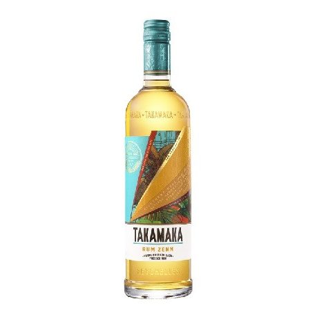 Takamaka Rum Zenn / Bourbon Cask 40%
