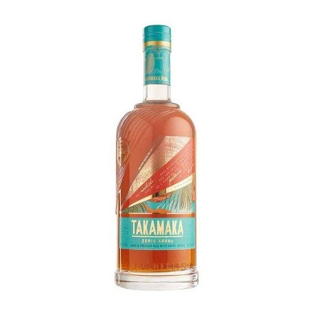 Takamaka Zepis Kreol Rum / 8 éves, ex-Bourbon Cask 43%