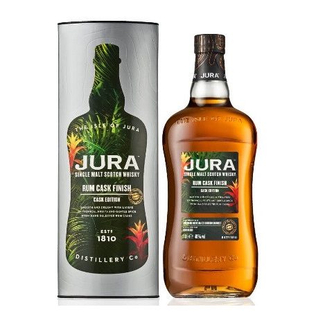 Isle of Jura Rum Cask Finish 40% dd.