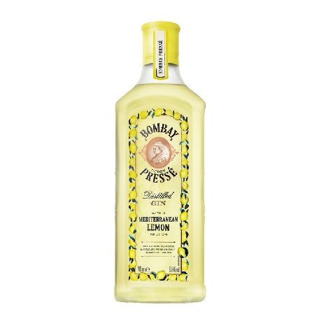 Bombay Citron Pressé Gin Mediterranean Lemon 0,7L 37,5%