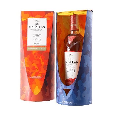 Macallan Night on Earth 0,7 40% dd. Erica Dorn Edition