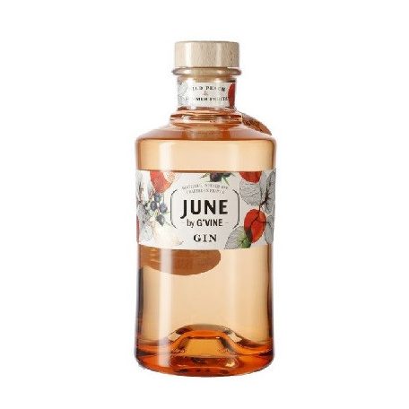 GVine June Gin Wild Peach+Summer Fruits 0,7L 37,5%