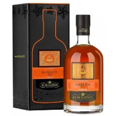 Rum Nation Barbados 8 years Rum 0,7L 40% pdd.