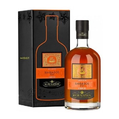 Rum Nation Barbados 8 years 40% pdd.