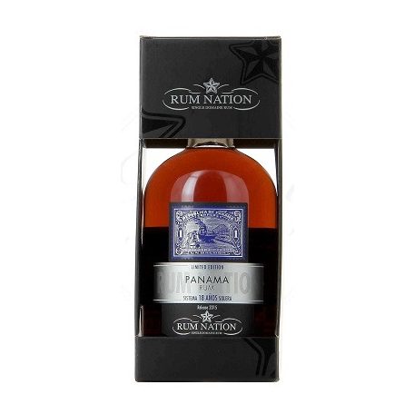 Rum Nation Panama 18 years 40% pdd.