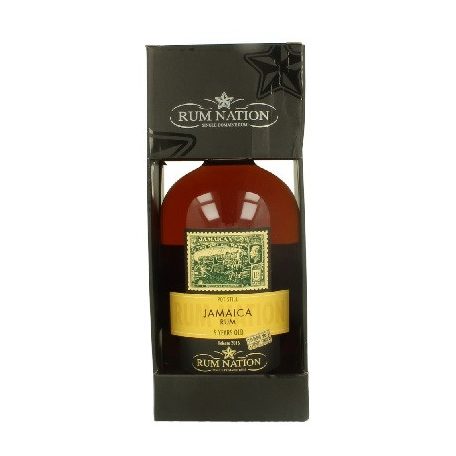 Rum Nation Jamaica 5 years 50% pdd.