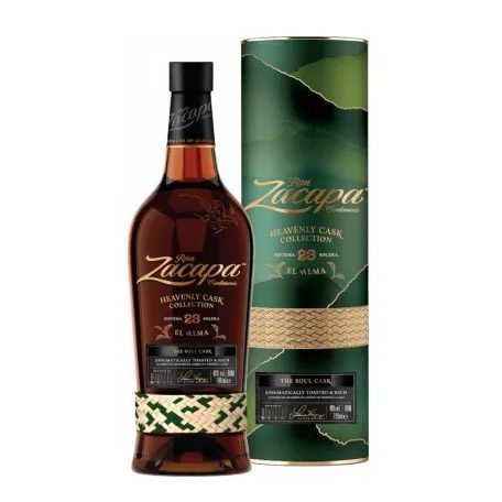 Ron Zacapa 23 years EL ALMA Heavenly Cask Collection 40% dd.