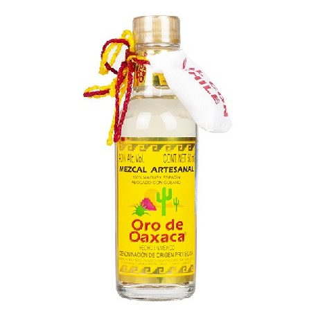 Mezcal Oro de Oaxaca MINI 1 TÁLCA (12db * 0,05L) 40%