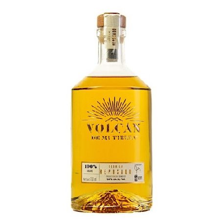 Volcan Reposado tequila 40%