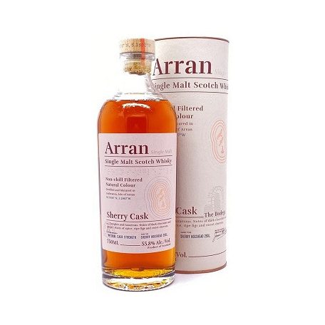 Arran Sherry Cask The Bodega 55,8% dd.