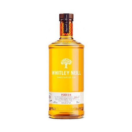 Whitley Neill Peach/Őszibarack Gin 0,7L 43%