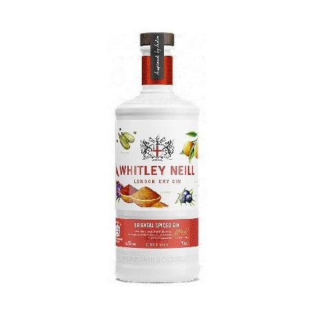 Whitley Neill Oriental Spiced Gin 0,7L 43%