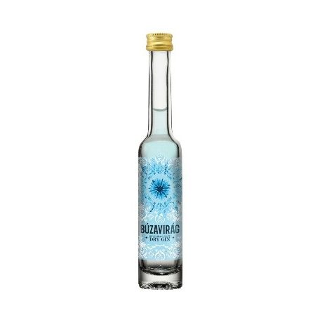 Búzavirág Gin mini 0,04L 40%
