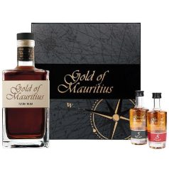 Gold of Mauritius Dark Rum 40% dd.+ 2 mini