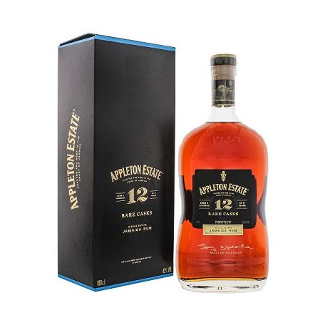 Appleton Estate Rare Casks 12 years 1,0 43% pdd.