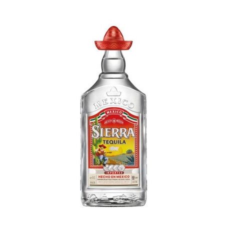 Tequila Sierra Silver 0,7 38%