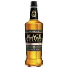 Black Velvet Blended Whisky 1,0L 40%