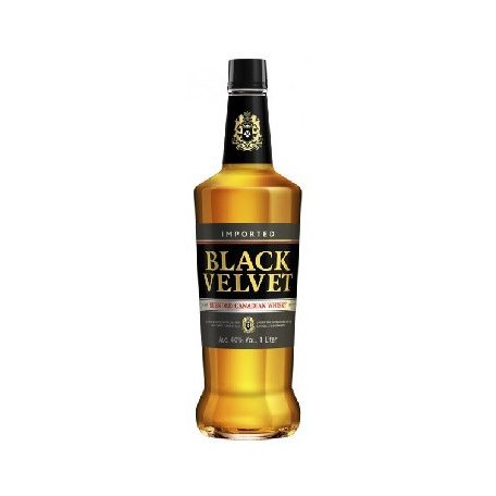 Black Velvet Blended Whisky 1,0L 40%
