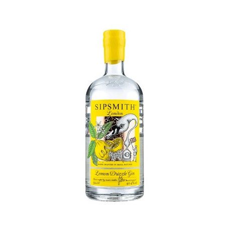 Sipsmith Lemon/Citrom Drizzle Gin 0,7L 40,4%