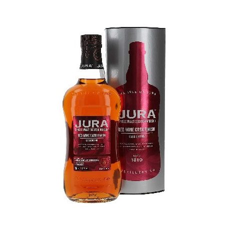 Isle of Jura Red Wine Cask Finish 40% dd.
