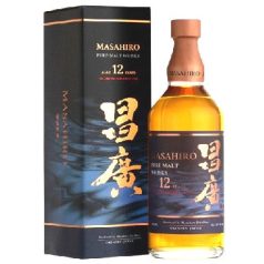 Masahiro Pure Malt 12 years Oloroso Sherry Cask 43% pdd.