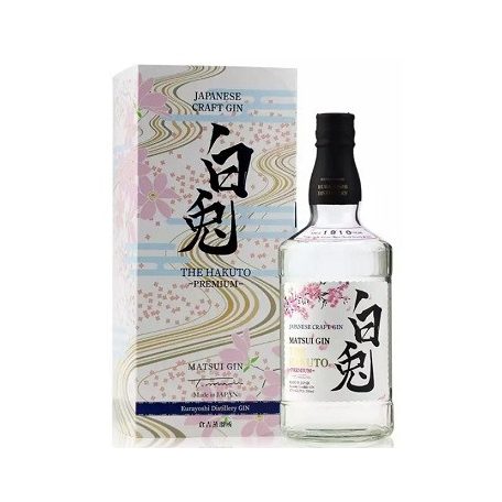 Matsui The Hakuto Premium Gin 0,7L 47% dd.