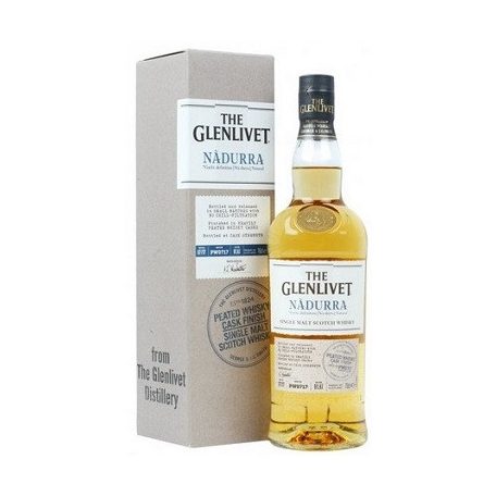 Glenlivet Nadurra Peated 0,7 61,8% pdd.