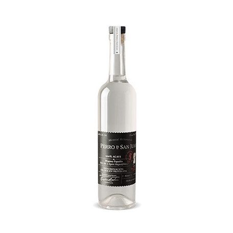 Perro de San Juan (fekete) Mezcal Artesanal Maguey Espadin 40%