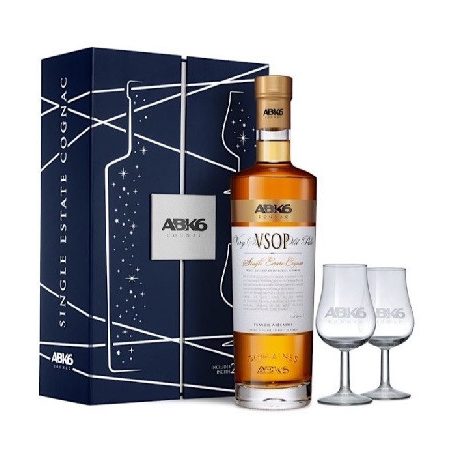 ABK6 Cognac VSOP 0,7L 40% dd.+2 pohár